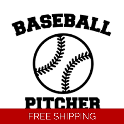 Baseball pitcher Sports Die Cut Vinyl Decal sticker Baseball pitcher Sports Die Cut Vinyl Decal sticker
